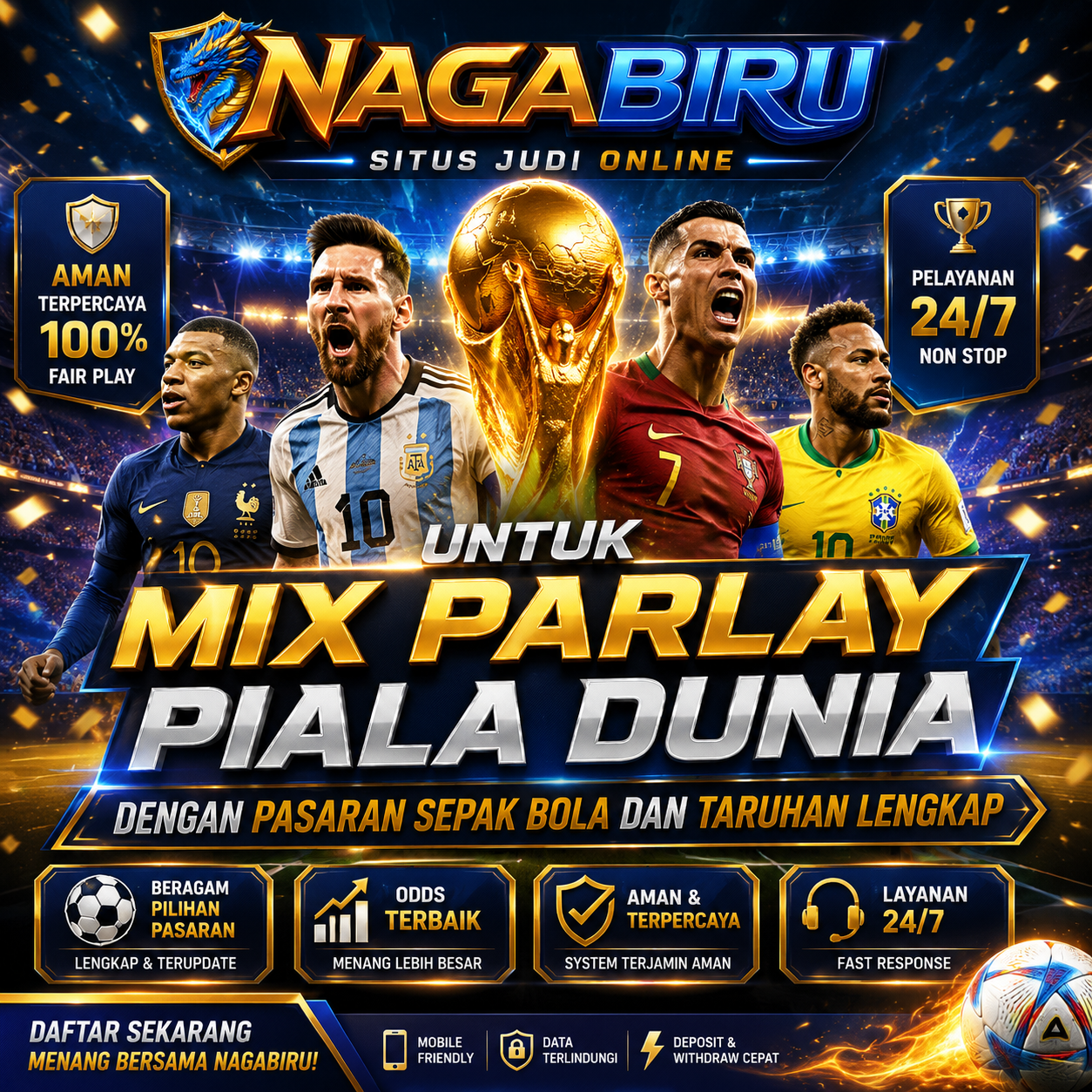 NAGABIRU | Situs Judi Online untuk Mix Parlay Piala Dunia dengan Pasaran Sepak Bola dan Taruhan Lengkap